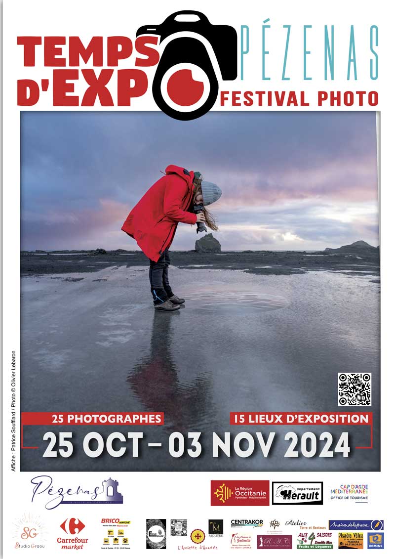 festival photo pezenas affiche