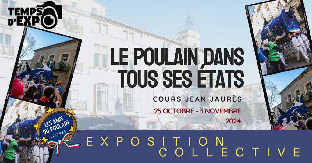 exposition photo cours jean jaurès pézenas le poulain