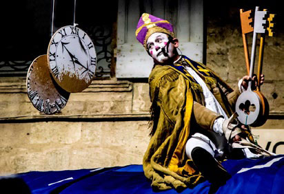 photo de la saint blaise carnaval de pézenas olivier lebaron photographe