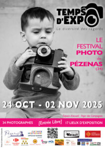 affiche festival photo occitanie