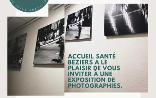 accueil santé béziers expo photo
