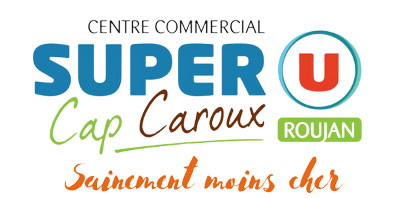 super u caroux roujan