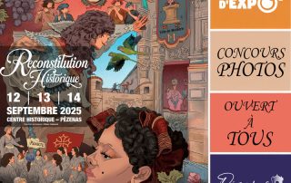 concours photo reconstitution historique Pézenas