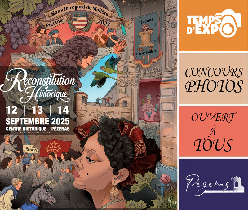 concours-photo-reconstitution-historique-pezenas concours photo reconstitution historique Pézenas