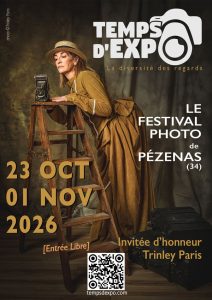 temps d'expo pézenas festival photo 2026